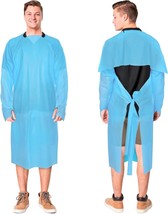 Blue Robes 25ct Adult Clothing Universal X-Large /w Long Sleeves Waist Ties - £25.43 GBP