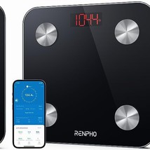 Digital Body Weight and Fat Scale 396lbs Black - $62.36