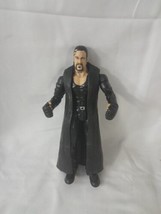 VINTAGE JAKKS Pacific 2003 Undertaker With Coat Wrestling Action Figure ... - $19.79