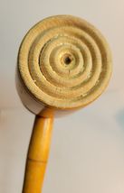 Wood Meat Tenderizer Mallet 11.5" Long image 3