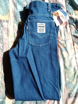 Vintage 1970&#39;S NEW Levi&#39;s Pre-Washed Super Straights Ladies Jeans - £137.13 GBP