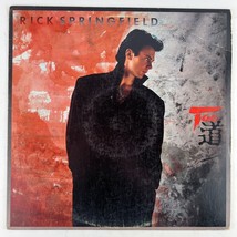 Rick Springfield - Tao Vinyl LP Record Album AJL1-5370 - £8.87 GBP