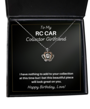 Necklace Birthday Present For RC Car Collector Girlfriend - Jewelry Crown  - £39.50 GBP