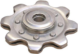 AN102448 8 Tooth 5/8&quot; Bore Corn Head Idler Sprocket 176283C91 Fits J.D,C... - $531.05 MXN