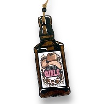 Let&#39;s Go Girls Whiskey Bottle Car Freshie - £12.76 GBP