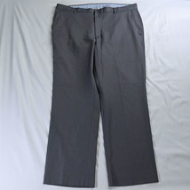 Footjoy 42 x 32 Gray Flat Front 101073 Tech Golf Dress Pants - £19.86 GBP
