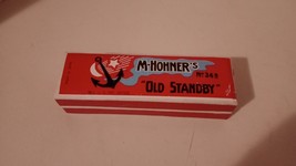 Vintage M. Hohner Old Standby No. 34B Harmonica Key of C In Original Box - $15.83