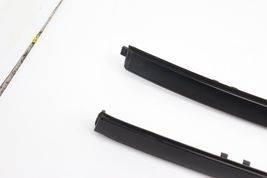 06-13 AUDI A3 8P 4 DOOR HATCHBACK ROOF TRIM MOLDING LEFT & RIGHT PAIR E1984 image 2