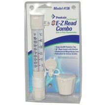 Pentair R141200 E-Z Read Combo Sink Or Float Thermometer - £17.38 GBP