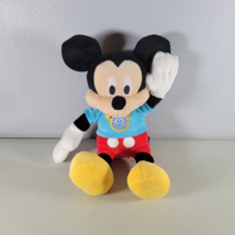 Mickey Mouse Clubhouse Singing Talking Plush Toy Sings Fun Hot Dog Song Phrases - £14.91 GBP