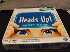 Heads Up Party Game 2nd Edition Board Game Ellen DeGeneres Game Complete - $20.69