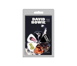 David Bowie Set 6 Lenticulaire Mouvement Pics / Médiators Ziggy Stardust ~ - $271.05 MXN