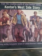 Stan Kenton &#39;Kenton&#39;s West Side Story&#39; LP - £3.73 GBP