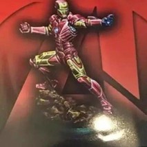 35mm Resin Superhero Model Kit Iron Man Tony Stark Unpainted - £8.24 GBP