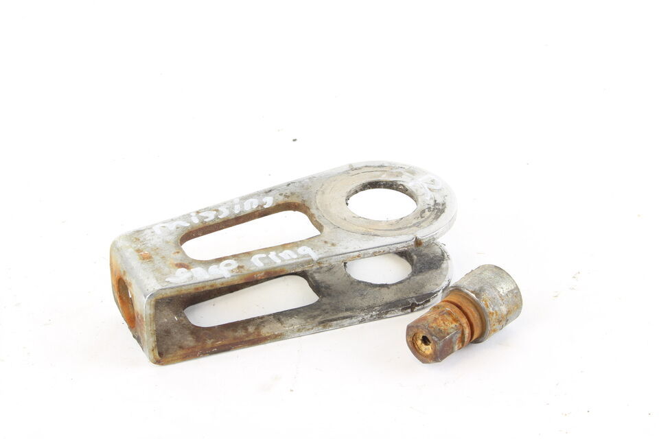 1993 Suzuki Gsxr1100w Swingarm Chain Tensioner Adjustment Brackets r1215 - $19.79