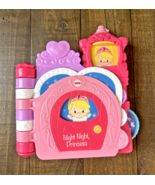 Fisher Price Disney &quot;Night Night Princess&quot; Talking Interactive Baby Toy,... - $12.33 CAD