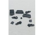 Lot Of (10) Warhammer 40K Tank And Weapon Miniature Bits And Pieces - £39.26 GBP