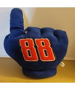 Jr Nation Dale Earnhardt Jr 88 Plush Hand Number One Finger - £13.13 GBP