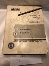 1996 Gm J Platform Service Manual, Cavalier, Sunfire, GMP/96-J-2P Book 2... - $13.86