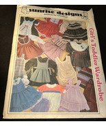 Vintage SUNRISE DESIGNS Patterns for Infantwear Girl&#39;s Toddler Wardrobe ... - $16.28 CAD