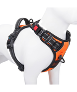 No Pull Dog Harness Medium Reflective Front Clip Vest with Handle,Adjust... - $24.81 CAD