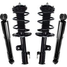 Toyota Rav4 2006-2012 Front Rear Shocks Suspension Struts &amp; Coil Spring SET - £247.79 GBP