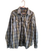 Moonshine Spirit Brad Paisley Shirt Men&#39;s  XXL Regular Fit Pearl Snap We... - $535.96 MXN