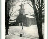 Universalist Church East Bethel Vermont VT UNP DB Postcard Fowler &amp; Sons H8 - £5.97 GBP