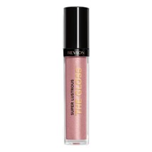 Revlon Lip Gloss, Super Lustrous The Gloss, Non-Sticky, High Shine Finish, 203 - £8.86 GBP