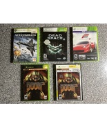 Xbox 360 5 Game Lot Doom 3 Dead Space 2 - £27.52 GBP