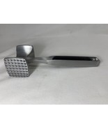 Kitchenaid Black Meat Tenderizer Flat And Textured Sides 9&quot; - $183.76 MXN