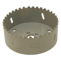 4 1/4" Carbide Hole Saw Recessed Lighting 4 1/4 in  Drywall Cement Hardie Siding - $29.69