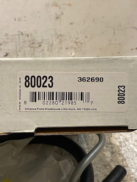 Parts Master Power Steering Hose 80023 Item image 2