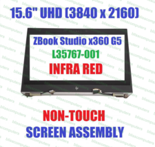 HP ZBook 15G5 i7-8750H 15.6&quot; UHD UWVA LCD LED Screen whole hinge up L28708-001 - £246.26 GBP