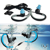 Waterproof Bluetooth Headphones with Swimmers Earplugs - $60.00