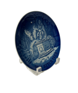 Hans Christian Anderson Bing Grondahl Denmark Christmas Plate Jule Aften... - $9.38
