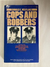 Cops And Robbers - Donald Westlake - Crime Humor - Police Officers Turn To Theft - £4.38 GBP