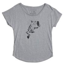 Snap Cat Dolman Shirt - £23.17 GBP+