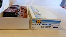 HO Scale Walthers 40&#39; PS-1 Box Car, Pennsylvania, Brown, #47017 BNOS - £23.98 GBP