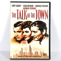 The Talk of the Town (DVD, 1942)    Cary Grant    Jean Arthur     Ronald Colman - £7.60 GBP