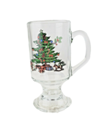 Spode Christmas Tree Footed Irish Coffee/Hot Chocolate Drinkware - $10.89