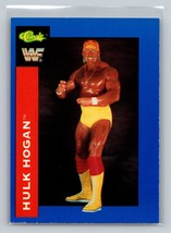 Hulk Hogan #40 1991 Classic WWF Superstars WWE - £1.55 GBP