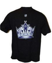 Los Angeles Kings Reebok Retro Team Logo NHL Player Hockey T-Shirt # 22  L - XXL - £14.38 GBP