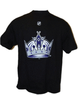 Los Angeles Kings Reebok Retro Team Logo NHL Player Hockey T-Shirt # 22 ... - £14.38 GBP
