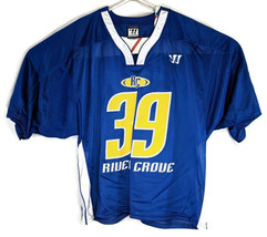 River Grove Football Jersey Mens Medium Illinois Warrior - €13,14 EUR