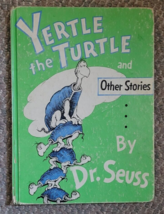 Hardback Books Yertle the Turtle and Other Stories Dr. Seuss Children Classroom - £11.98 GBP