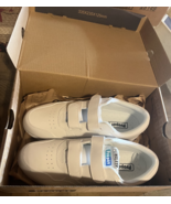 Propet Heritage Shoes Men 10 X(3E) WIDE White Leather MA5073 Strap Closure - $1,262.72 MXN
