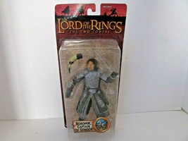 TOY BIZ 81450 LORD OF RINGS TWO TOWERS BOROMIRE CAPTAIN  ACTION FIGURE N... - £10.53 GBP