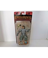 TOY BIZ 81450 LORD OF RINGS TWO TOWERS BOROMIRE CAPTAIN  ACTION FIGURE N... - $13.77