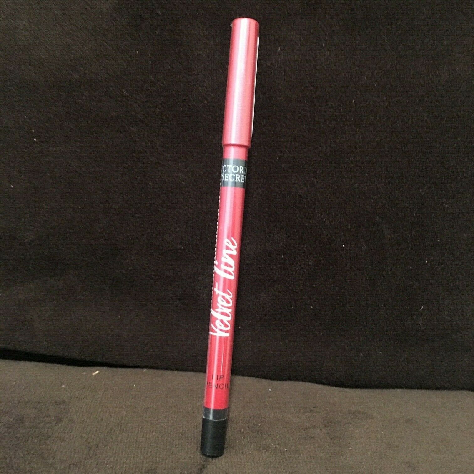 Victoria's Secret Velvet Line Lip Pencil Ruby Red - $12.92